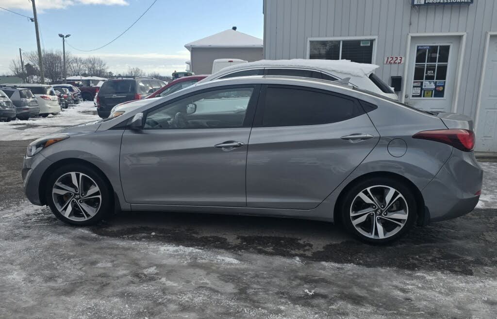 2015 Hyundai Elantra GLS FWD