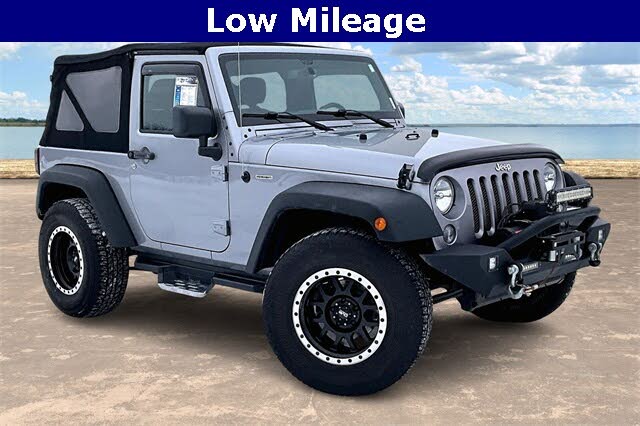 2015 Jeep Wrangler Sport 4WD