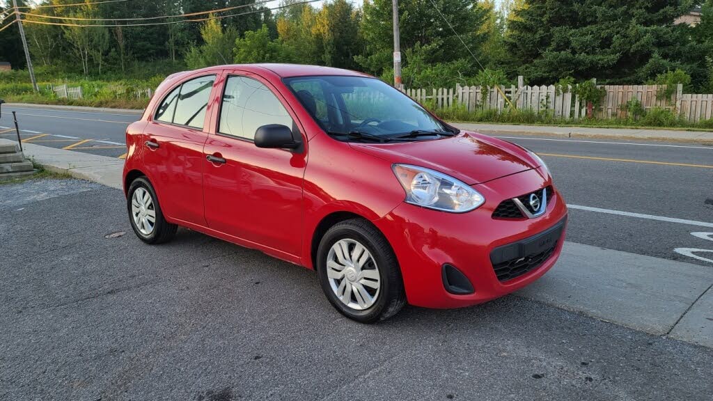 2015 Nissan Micra S FWD