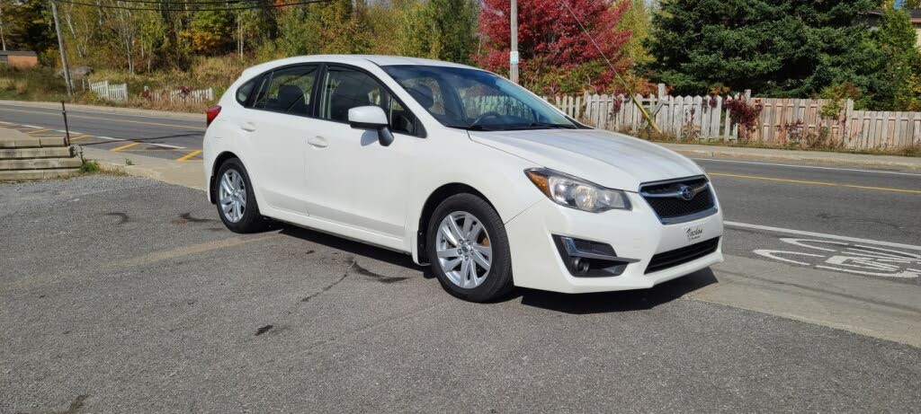 2016 Subaru Impreza 2.0i Premium Hatchback
