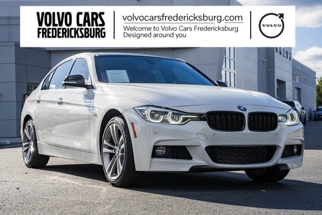 2017 BMW 3 Series 328d xDrive Sedan AWD