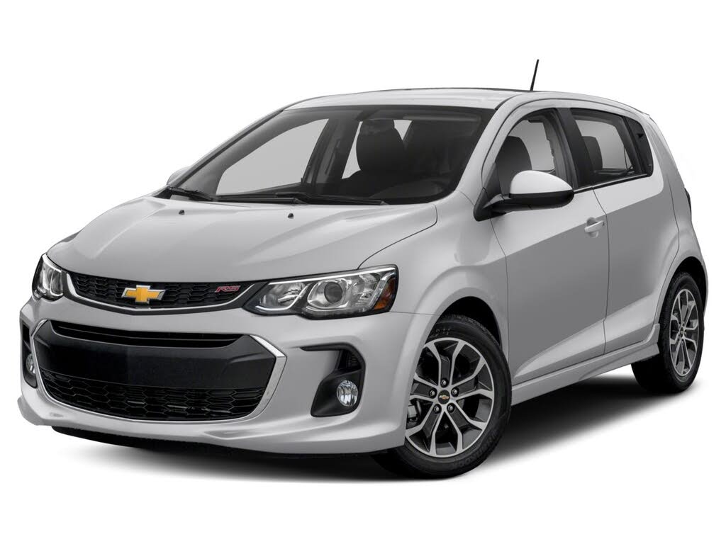 2018 Chevrolet Sonic LT Hatchback FWD