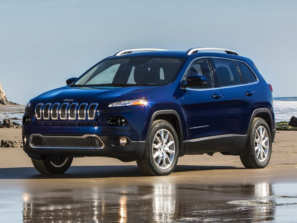 2018 Jeep Cherokee Latitude FWD