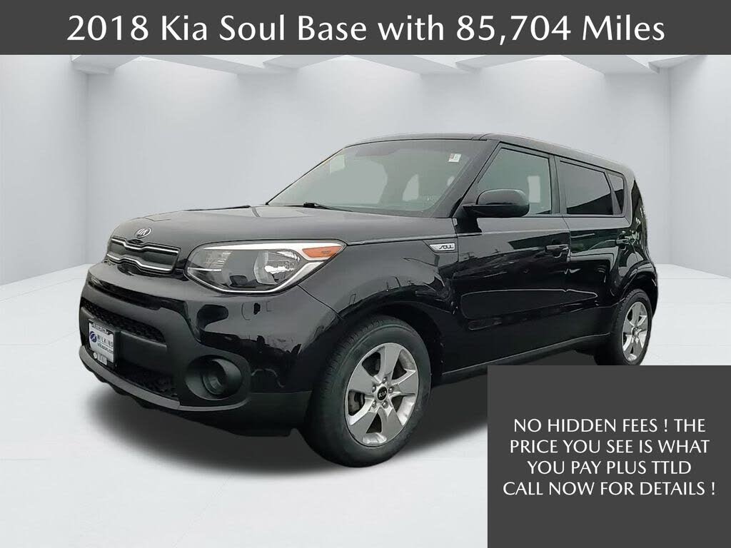 2018 Kia Soul Base