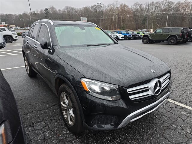 2018 Mercedes-Benz GLC 300 RWD