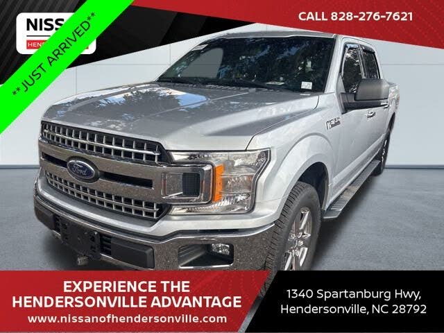 2019 Ford F-150 XLT SuperCrew 4WD