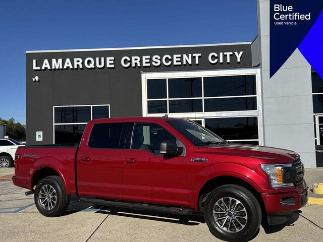 2020 Ford F-150 XLT SuperCrew 4WD