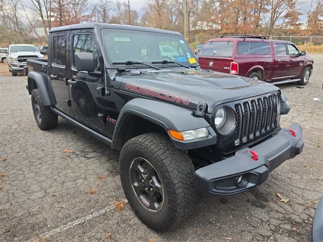 2020 Jeep Gladiator Rubicon Crew Cab 4WD