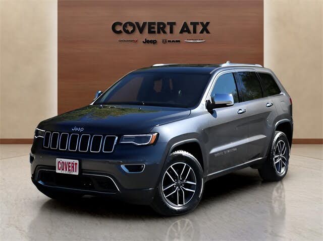 2020 Jeep Grand Cherokee Limited 4WD