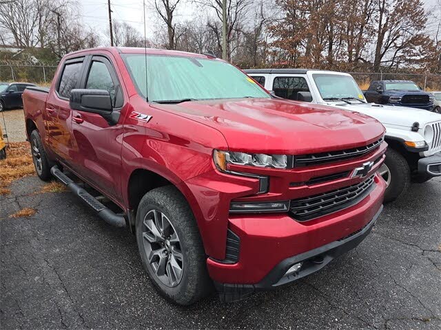 2021 Chevrolet Silverado 1500 RST Crew Cab 4WD
