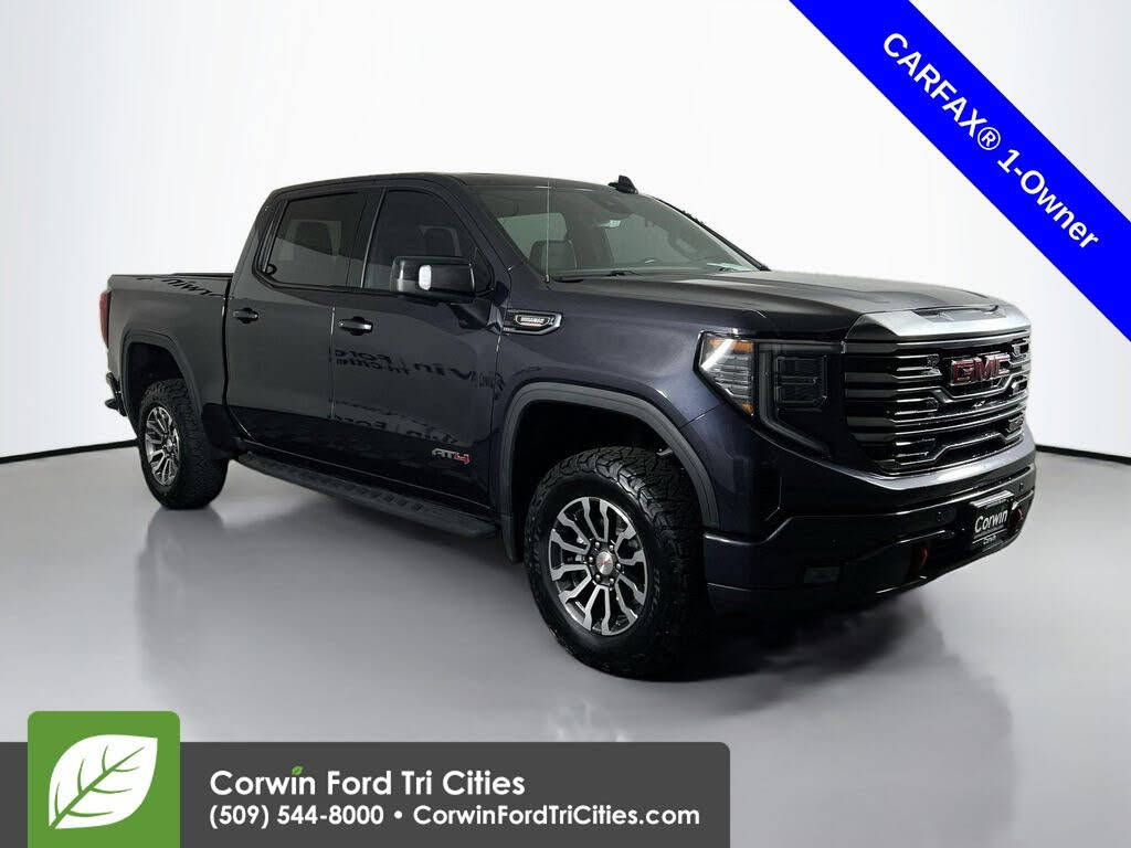 2022 GMC Sierra 1500 AT4 Crew Cab 4WD