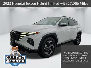 Hyundai Tucson Hybrid Limited AWD