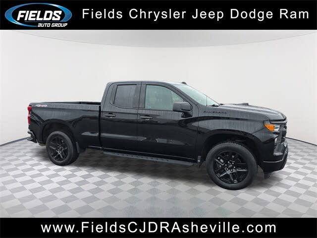 2023 Chevrolet Silverado 1500 Custom Double Cab 4WD