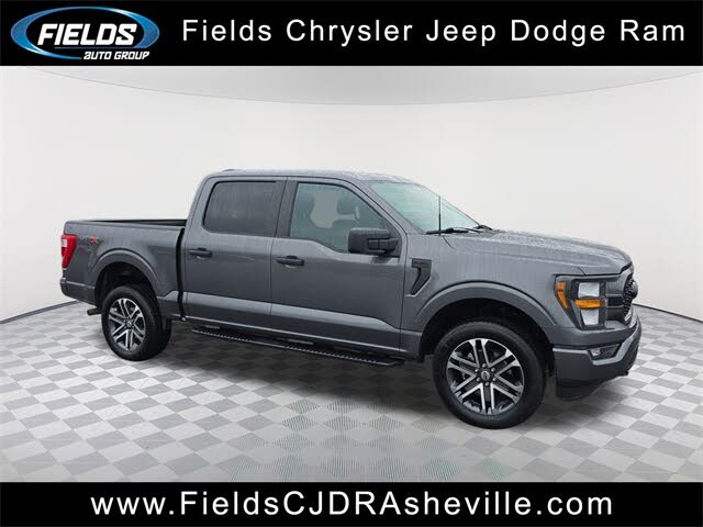 2023 Ford F-150 XL SuperCrew 4WD