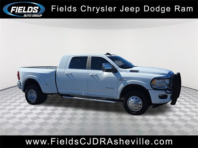 2023 RAM 3500 Limited Longhorn Mega Cab DRW 4WD