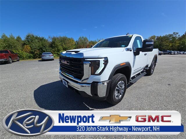 2024 GMC Sierra 3500HD Pro Regular Cab LB 4WD