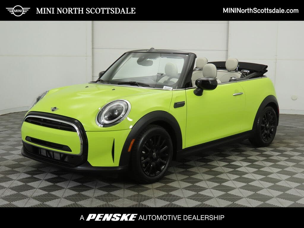 2024 MINI Cooper Convertible FWD