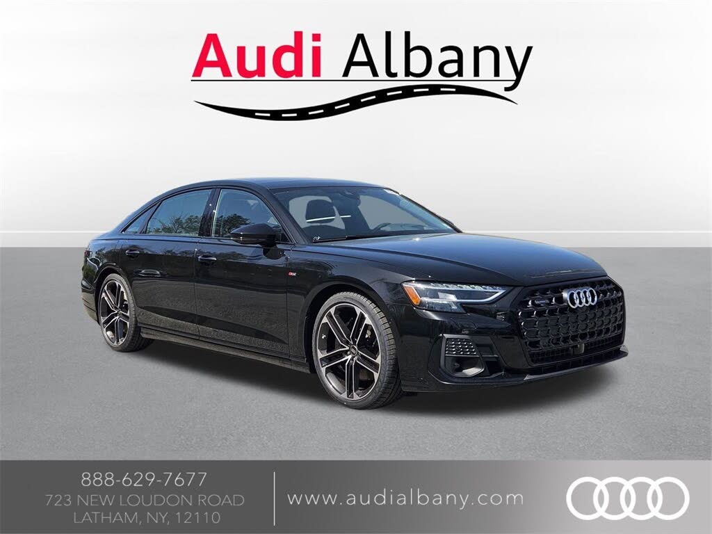 2025 Audi A8 L quattro 55 TFSI AWD
