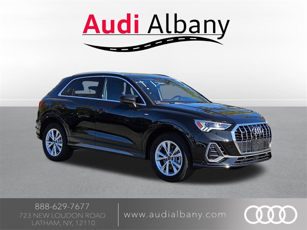 2025 Audi Q3 quattro Premium S Line 45 TFSI