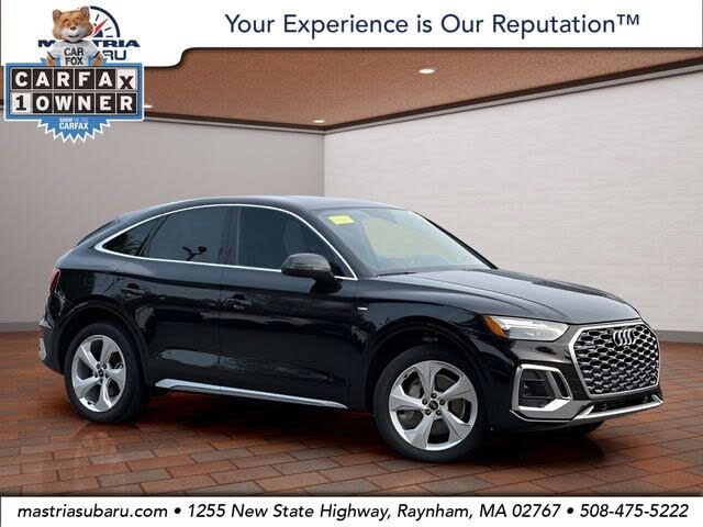 2025 Audi Q5 Sportback quattro Premium Plus S Line 45 TFSI