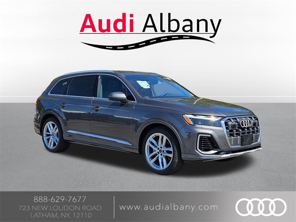2025 Audi Q7 quattro Premium Plus 55 TFSI