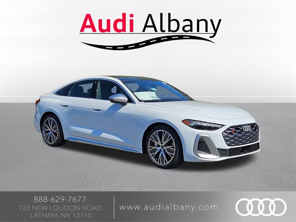 2025 Audi S5 3.0T quattro Premium Sedan