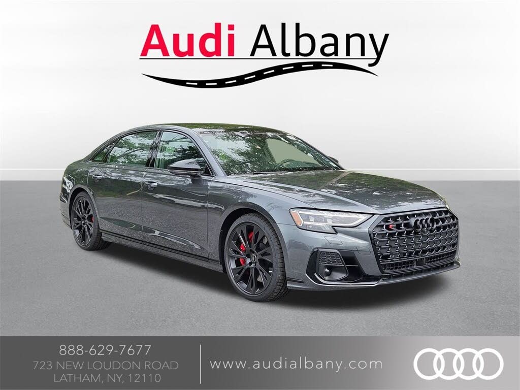 2025 Audi S8 4.0T quattro