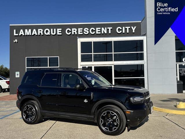 2025 Ford Bronco Sport Outer Banks AWD