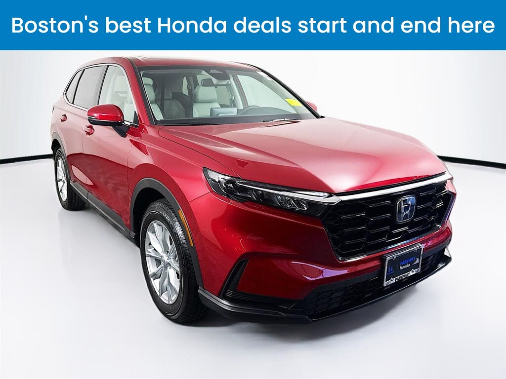 2025 Honda CR-V EX AWD