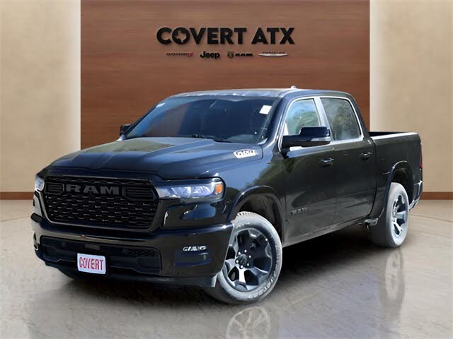 2025 RAM 1500 Big Horn Crew Cab 4WD