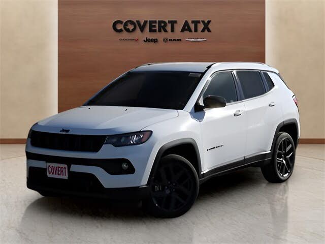 2026 Jeep Compass Latitude Altitude 4WD