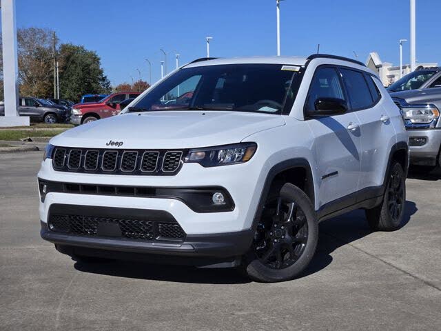 2026 Jeep Compass Latitude 4WD
