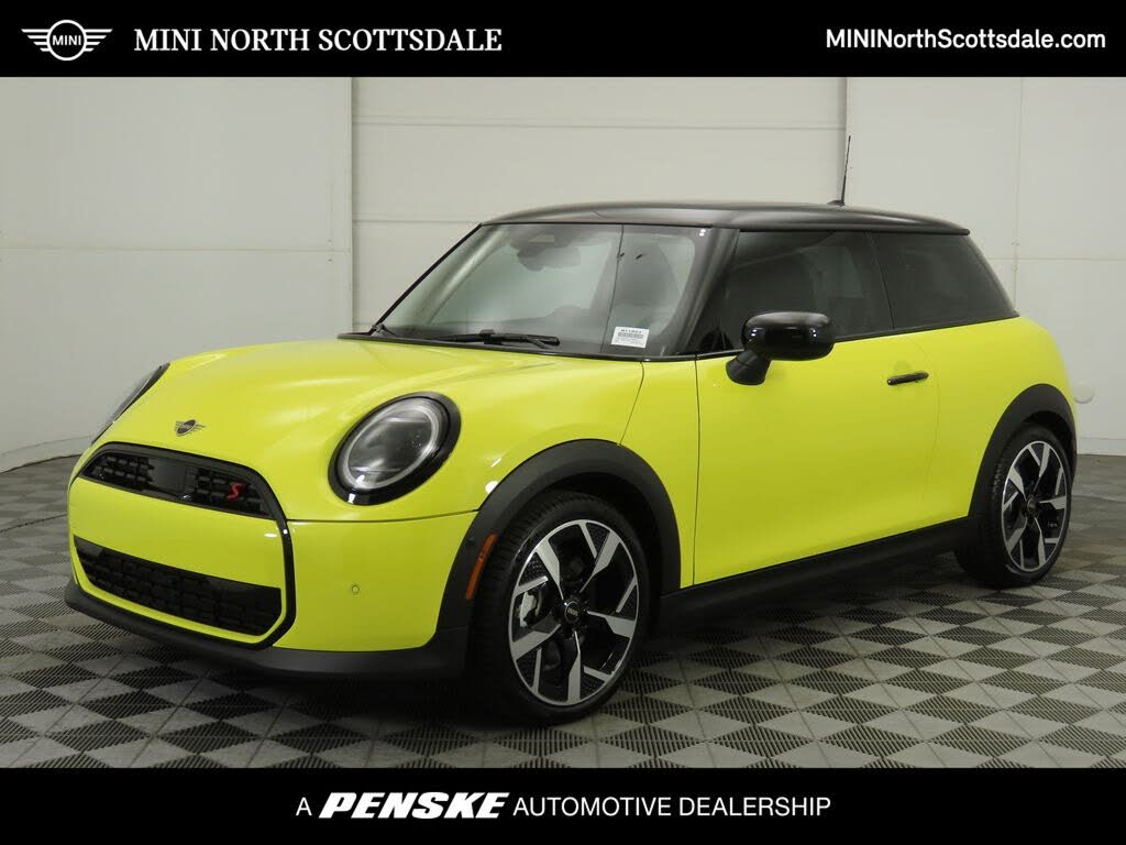 2026 MINI Cooper John Cooper Works Signature Trim 2-Door Hatchback FWD