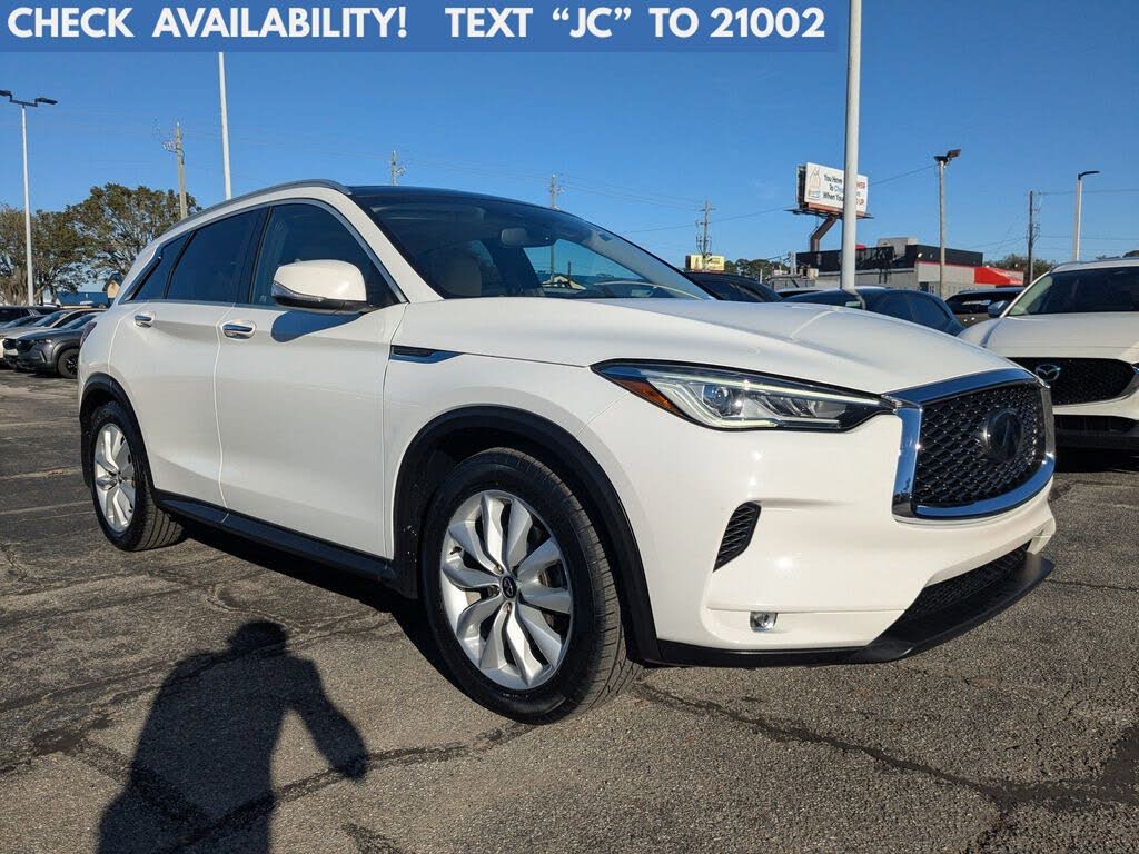 2019 INFINITI QX50 Luxe FWD