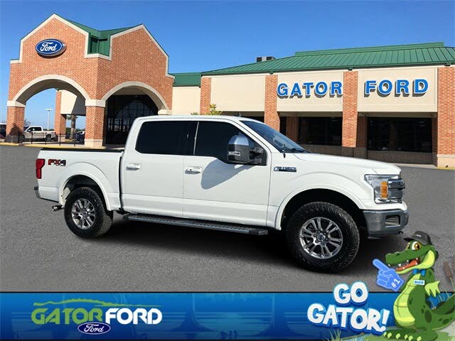2020 Ford F-150 Lariat SuperCrew 4WD