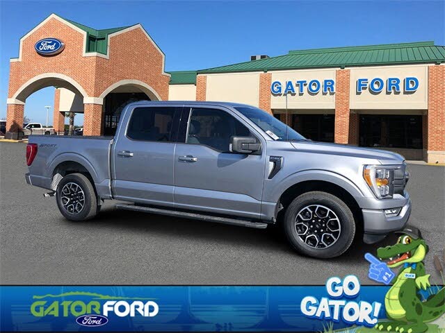 2022 Ford F-150 XLT SuperCrew RWD