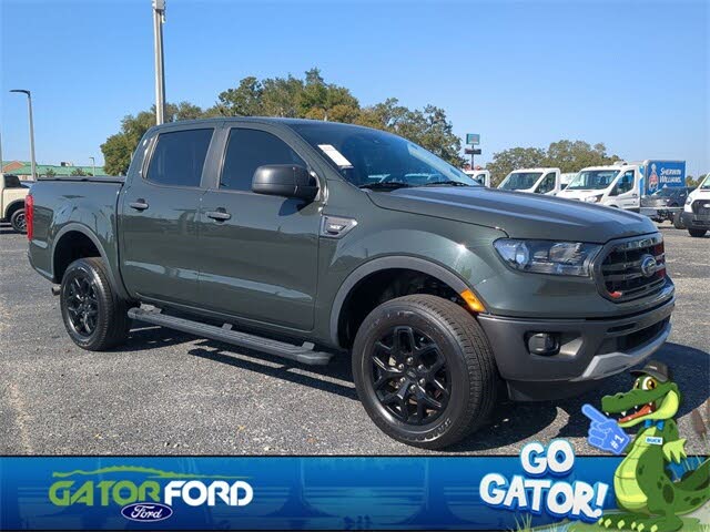 2022 Ford Ranger XLT SuperCrew RWD