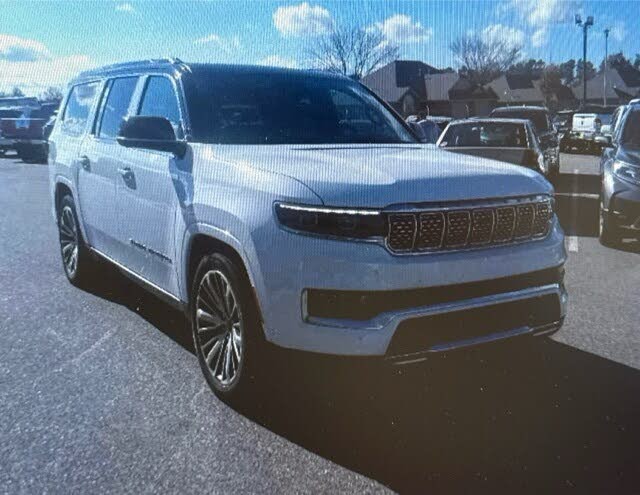 2024 Jeep Grand Wagoneer L Series III 4WD