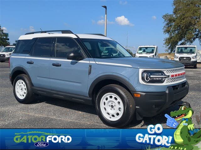 2025 Ford Bronco Sport Heritage AWD