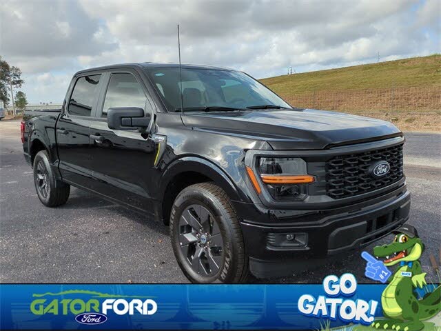 2025 Ford F-150 STX 4dr SuperCrew RWD
