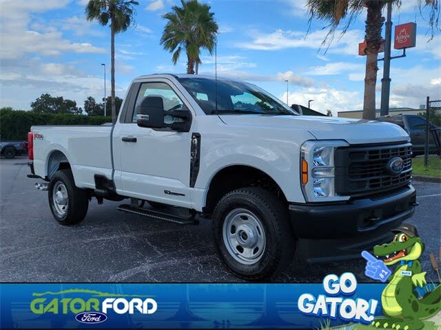2025 Ford F-350 Super Duty XL Regular Cab LB 4WD
