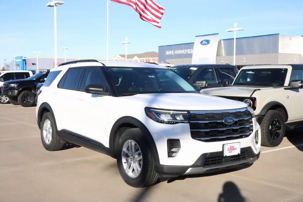 2026 Ford Explorer Active RWD