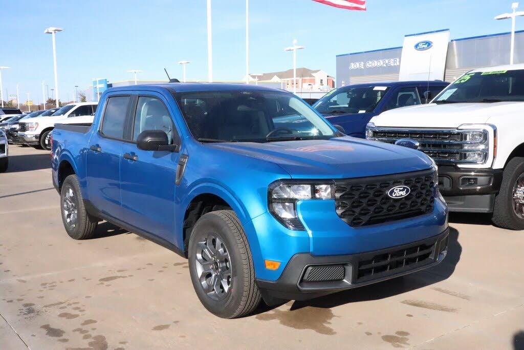2026 Ford Maverick XLT SuperCrew AWD