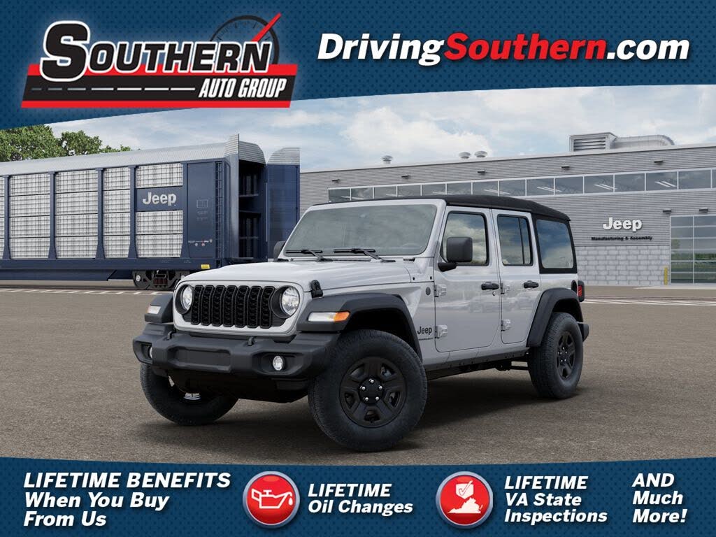 2026 Jeep Wrangler Sport 4-Door 4WD