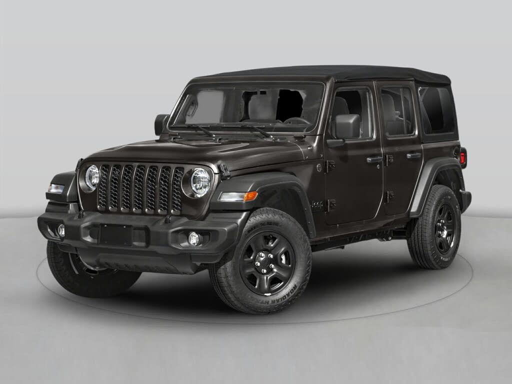 2026 Jeep Wrangler Rubicon 4-Door 4WD