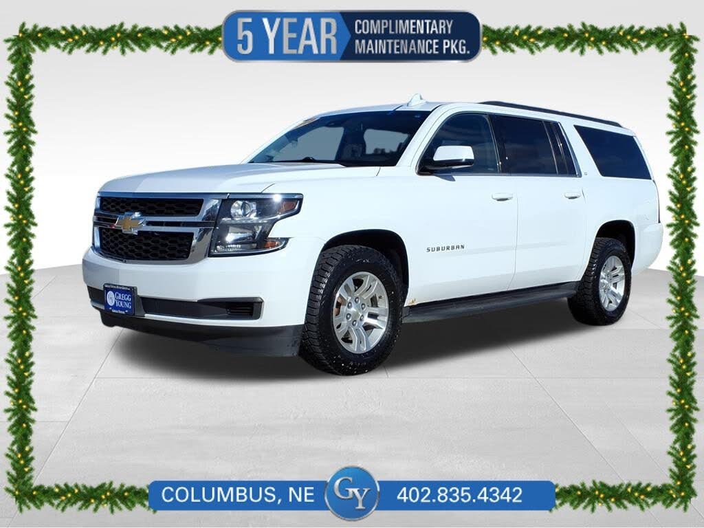 2018 Chevrolet Suburban 1500 LT 4WD
