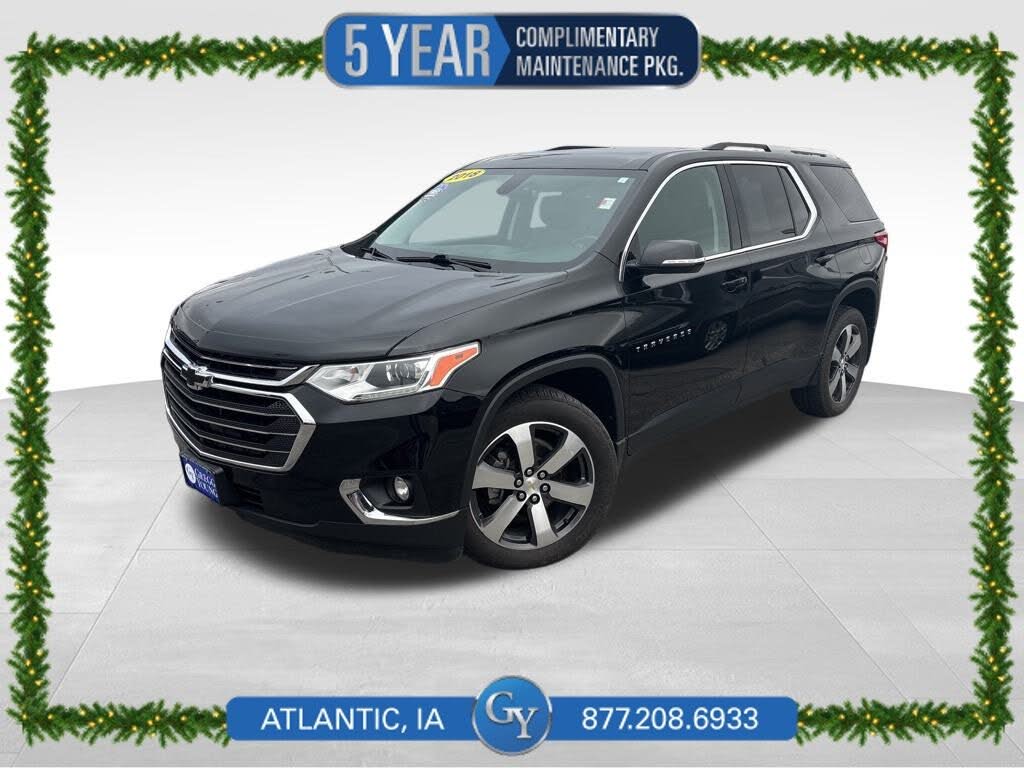2018 Chevrolet Traverse LT Leather AWD