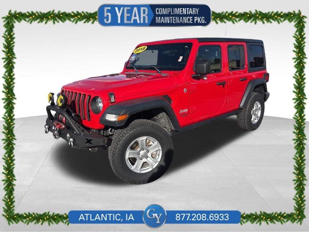 2018 Jeep Wrangler Unlimited Sport S 4WD