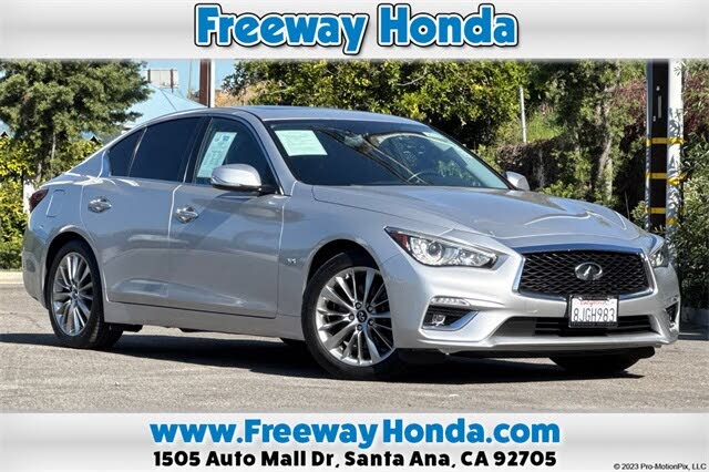 2019 INFINITI Q50 3.0t Luxe RWD