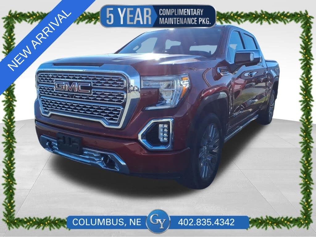 2020 GMC Sierra 1500 Denali Crew Cab 4WD